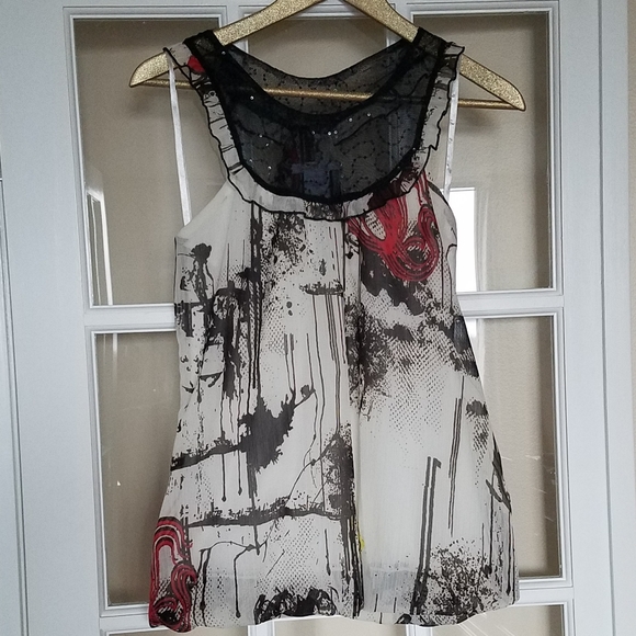 Charlotte Russe Dressy Top - Picture 1 of 4